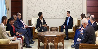 Assad: El BRICS ha creado un equilibrio en las relaciones internacionales