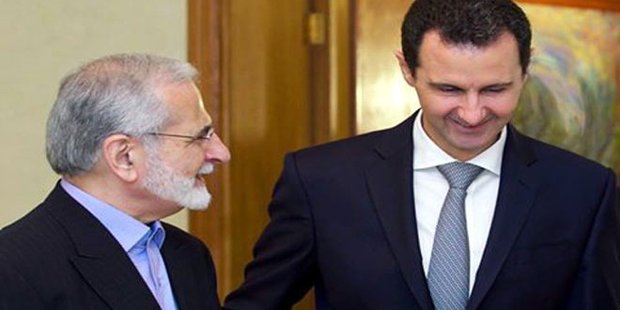 Assad destaca apoyo de Irán a la lucha contra el terrorismo en Siria