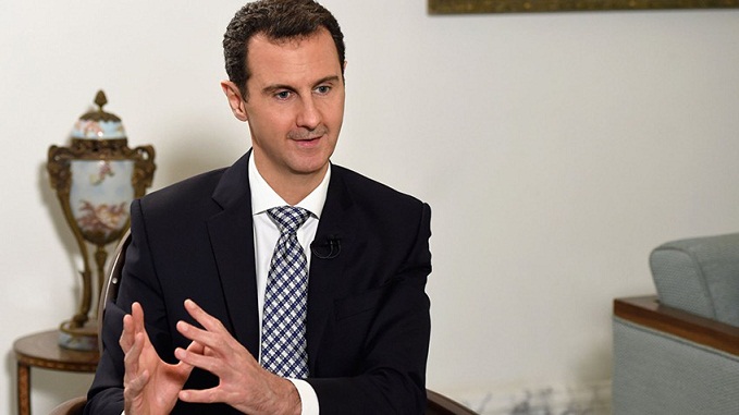 Assad: Siria impedirá que los terroristas usen el cese el fuego para rearmarse