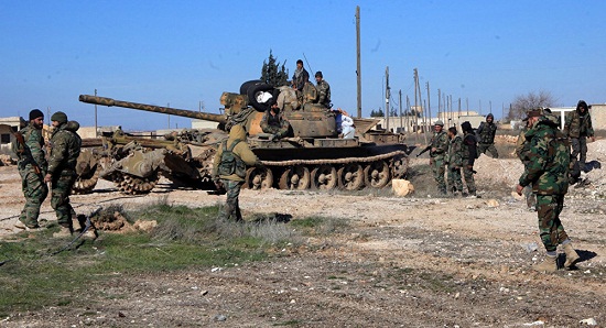 Ejército sirio toma ciudad de Atman y prosigue ofensiva en Deraa
