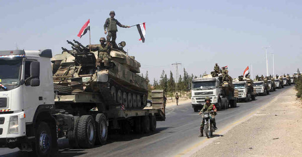 El Ejército sirio ataca una reunión de líderes del Frente al Nusra en Deraa