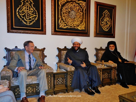 Senador estadounidense se reúne con el muftí de Siria