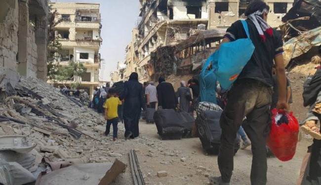 Darayya simboliza la derrota del terrorismo en Siria