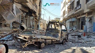 El mayor campo de Ahrar al Sham en Siria destruido en un ataque aéreo
