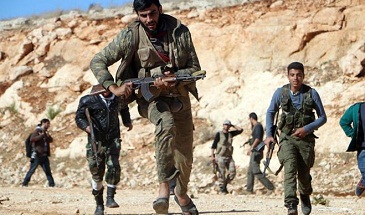 Militares jordanos se enfrentan a terroristas que huyen de Siria
