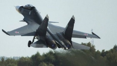 La Fuerza Aérea rusa actúa en todo el norte de Siria
