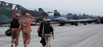 Rusia desplegará un nuevo grupo aéreo en Siria
