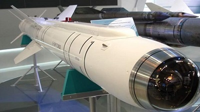 Aviones embarcados rusos utilizarán misiles X-38 de ataque en Siria
