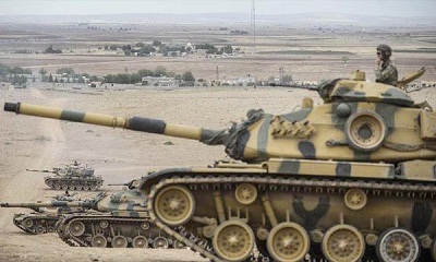 Rusia acusa a Turquía de querer invadir Siria