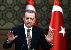 Erdogan rechaza con irritación críticas de EEUU por su purga de generales
