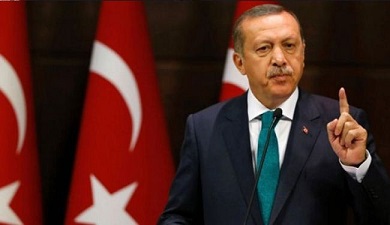 Un irritado Erdogan acusa a EEUU de enviar armas a las milicias kurdas