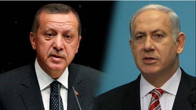 Erdogan normaliza relaciones con Israel y se olvida del bloqueo de Gaza