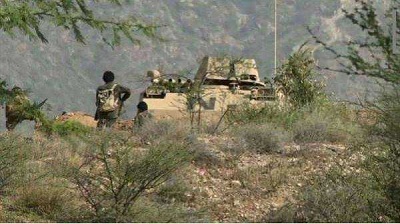 Fuerzas yemeníes toman grandes bases saudíes en la frontera
