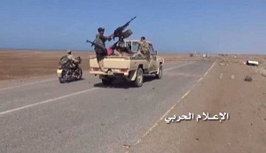 Fuerzas yemeníes avanzan en Taiz, rechazan ofensivas en Rabuah y Midi
