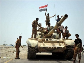 Fuerzas yemeníes toman colinas estratégicas en la provincia de Al Yauf
