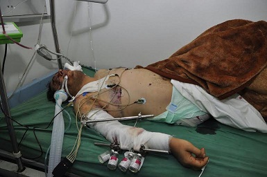 Aviación Saudí bombardea hospitales en Yemen