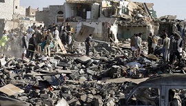 Aviones saudíes provocan otra masacre al atacar un hospital de Yemen
