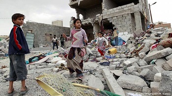 Arabia Saudí sigue matando a niños en Yemen