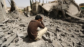 UNICEF condena asesinato de 4 niños yemeníes por aviones saudíes

