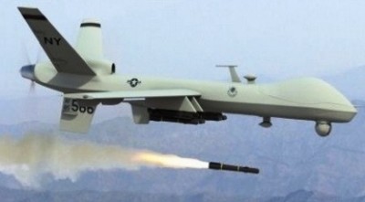 Drones israelíes lanzan misiles contra dos objetivos en Siria