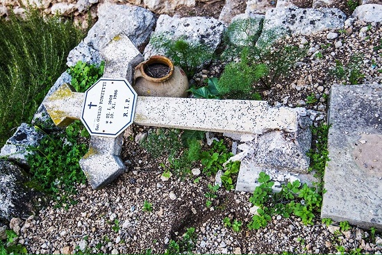 Cementerio y monasterio católicos profanados en Jerusalén