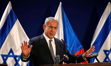 Netanyahu rechaza iniciativas de paz árabe y francesa
