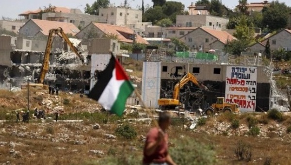 Israel lleva a cabo la mayor confiscación de tierras palestinas en años
