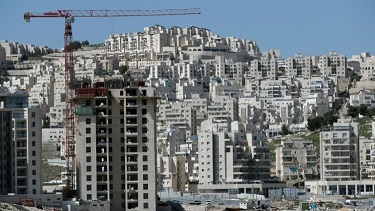 Israel aprueba 800 viviendas en asentamientos de Cisjordania y Jerusalén
