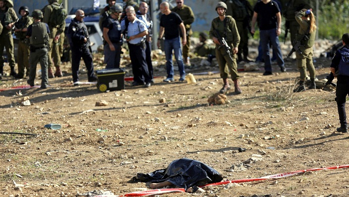 ONU: Israel mató a 160 palestinos e hirió a más de 13.000 en 2015