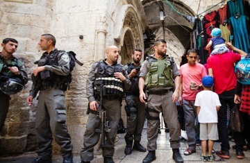 Israel incrementa medidas de represión contra la población palestina