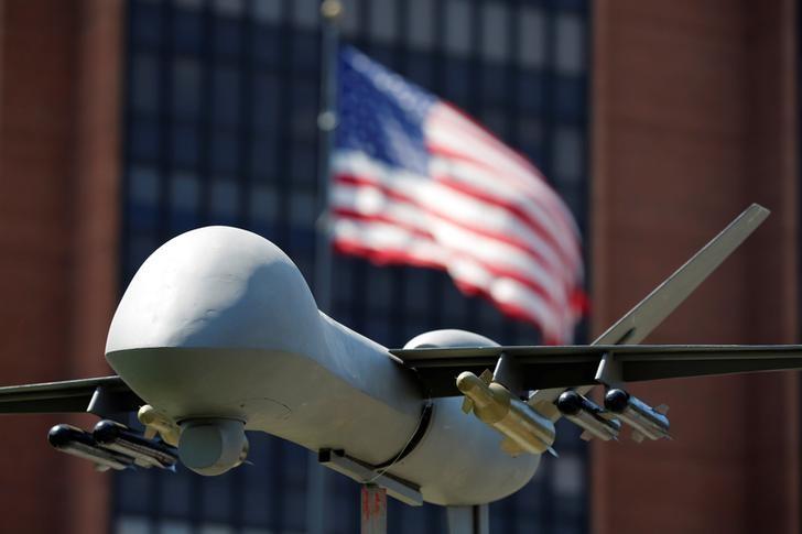 Irán expulsa a un drone espía norteamericano de su espacio aéreo