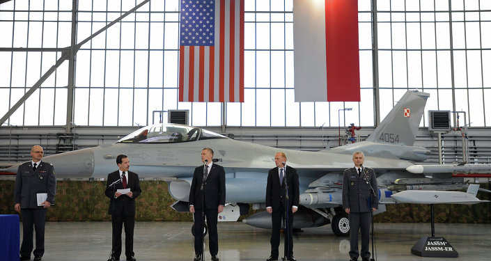 EEUU construye base para su sistema antimisil en Polonia
