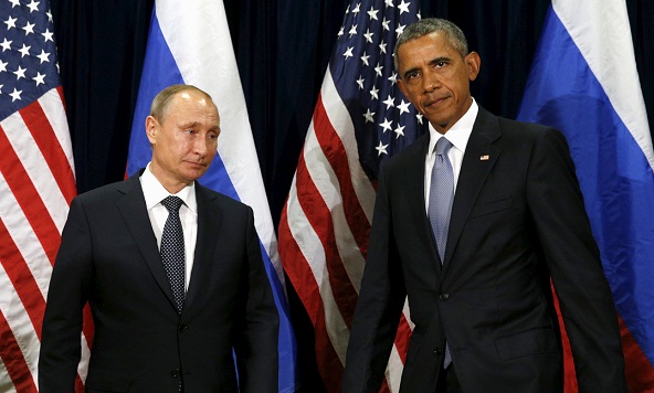 Putin y Obama muestran apoyo a cese el fuego en Siria