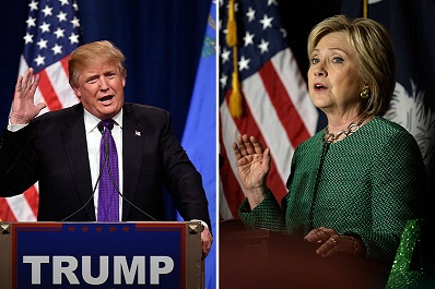 Supermartes electoral podría llevar a nominación de Trump y Clinton