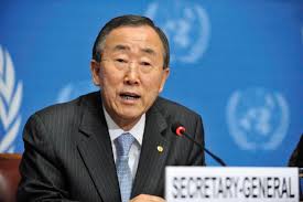 Ban Ki-moon quiere restaurar la tregua en Siria