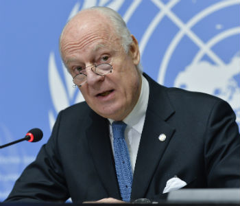La ONU decreta una pausa en las negociaciones intersirias