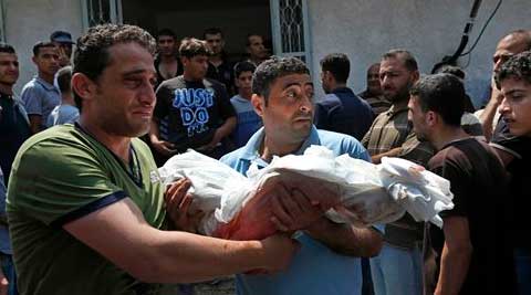 ONU: 20 palestinos muertos y 535 en enero