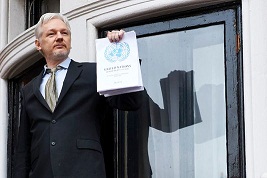 Wikileaks denuncia implicación de EEUU en los Papeles de Panamá
