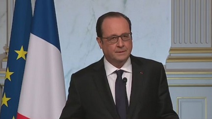 Hollande: Política de EEUU causó la expansión del terrorismo



