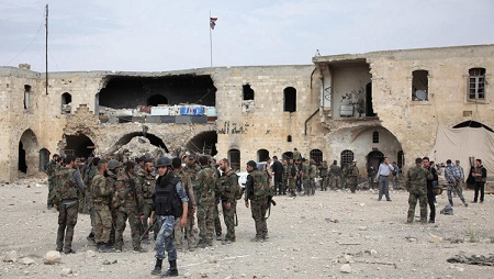 Ejército sirio lanza gran ofensiva en el sur de Alepo