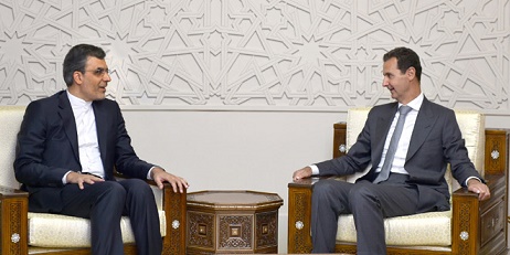 Irán envía viceministro a Siria para mostrar solidaridad tras ataque de EEUU