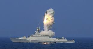 Barcos rusos lanzan misiles Kalibr contra centro de mando del YF en Alepo