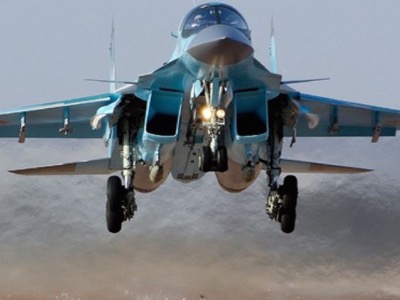 El bombardero ruso Su-34 revoluciona el campo de batalla