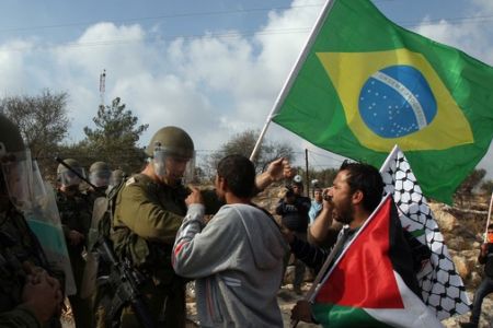 Brasil Destina Tierra a la Embajada Palestina