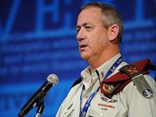 El general Benny Gantz, nuevo jefe de Estado Mayor del Ejército israelí