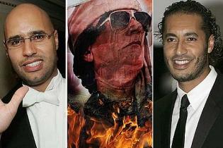 Revolucionarios Libios Rechazan que los Hijos de Gadafi Tomen el Poder