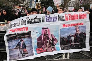 Bahrein Reprime a sus Estudiantes en el Reino Unido