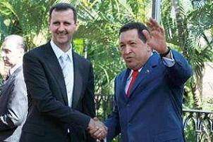 Ch&aacutevez Muestra su Apoyo a Assad