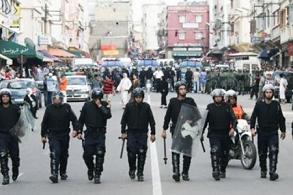 Polic&iacutea Marroquí Disuelve Manifestaciones en Casablanca