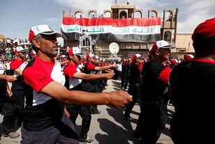 Enorme Protesta en Iraq contra la Prolongaci&oacuten de la Presencia de EEUU